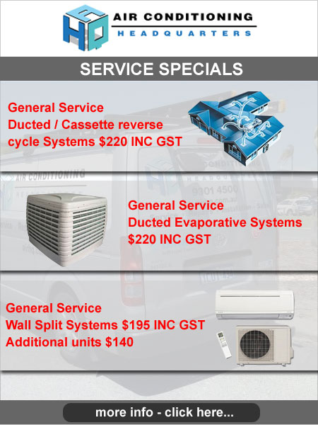 Special Air Conditioning System Service